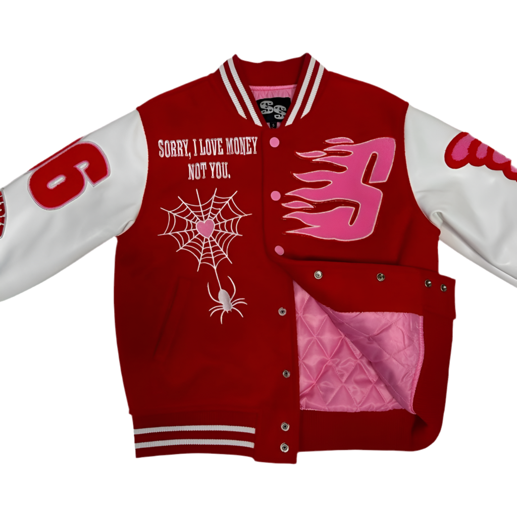 Heartbreaker Varsity Jacket