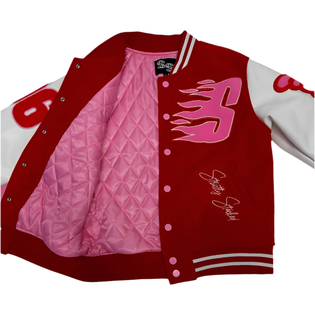 Heartbreaker Varsity Jacket