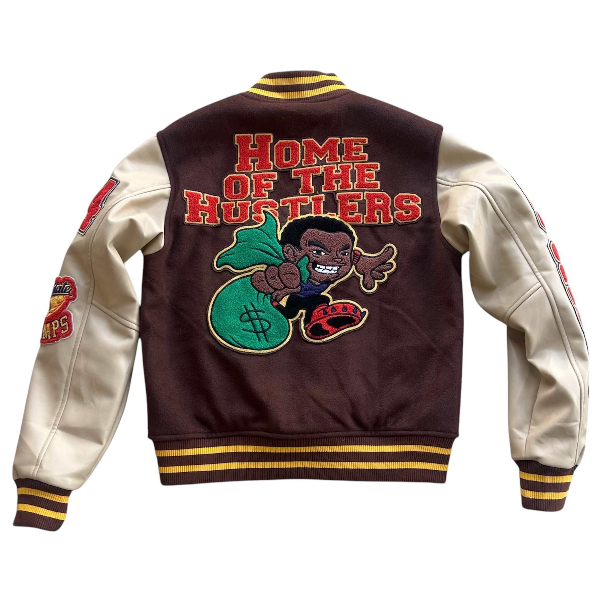 Stacked Anniversary Varsity Jacket