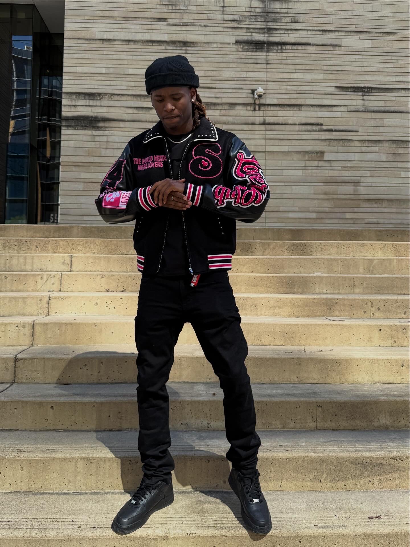 Lovers Club Varsity Jacket