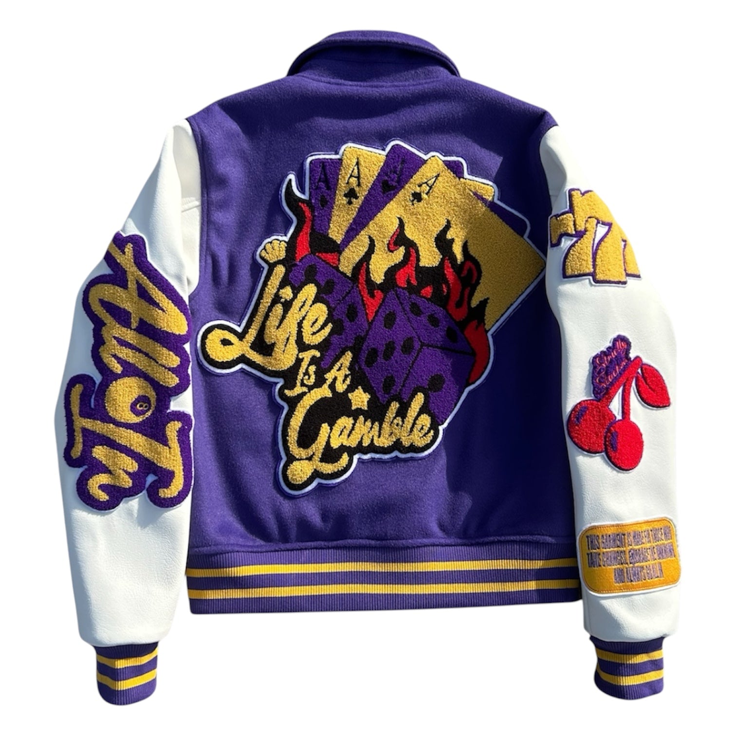 High Stakes Varsity Jacket
