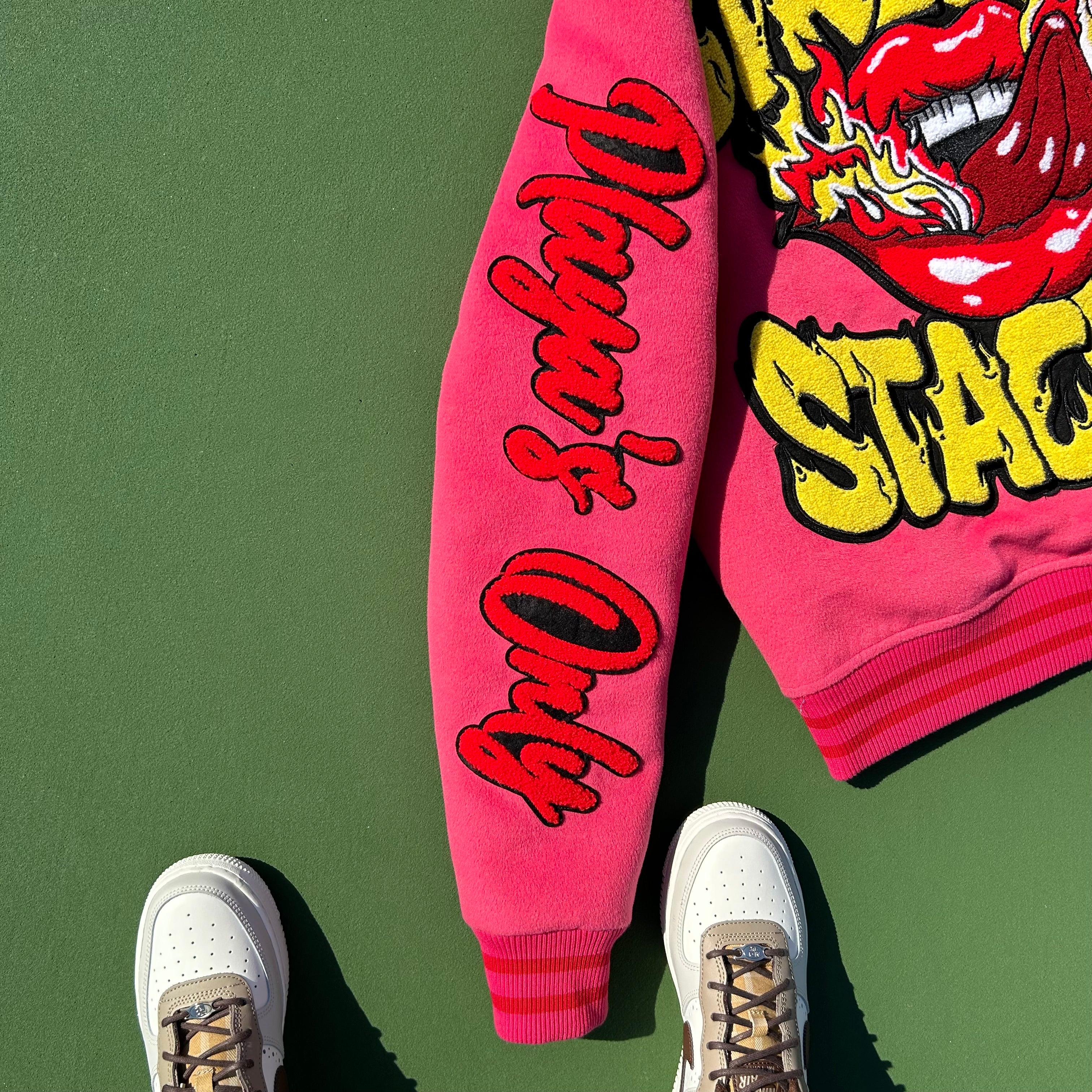 Strawberry Shortcake Playa's Only Varsity Jacket