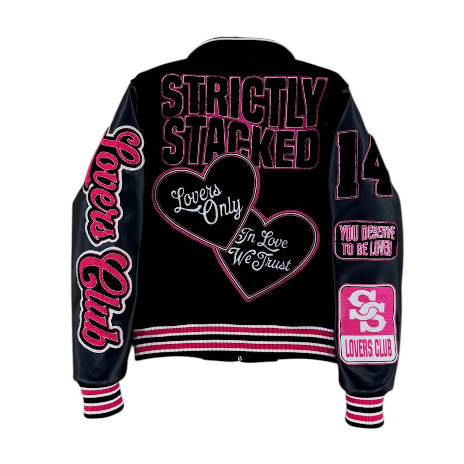 Lovers Club Varsity Jacket